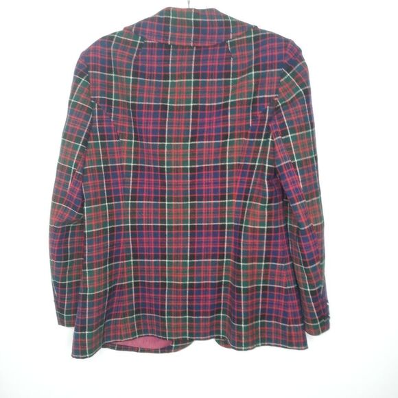 Pendleton plaid blazer size 16 - Picture 4 of 4